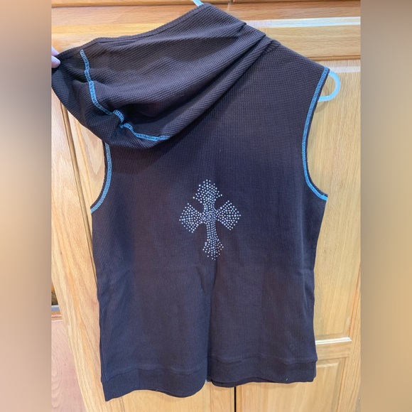 Quacker Factory vest. Women’s size medium. - Picture 2 of 3
